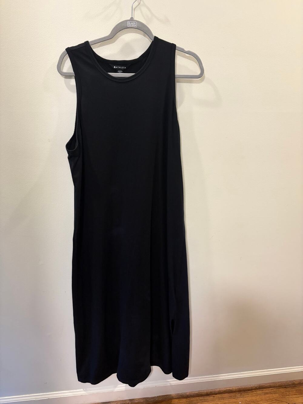 Athleta Black Sleeveless Maxi Dress | XL 🖤